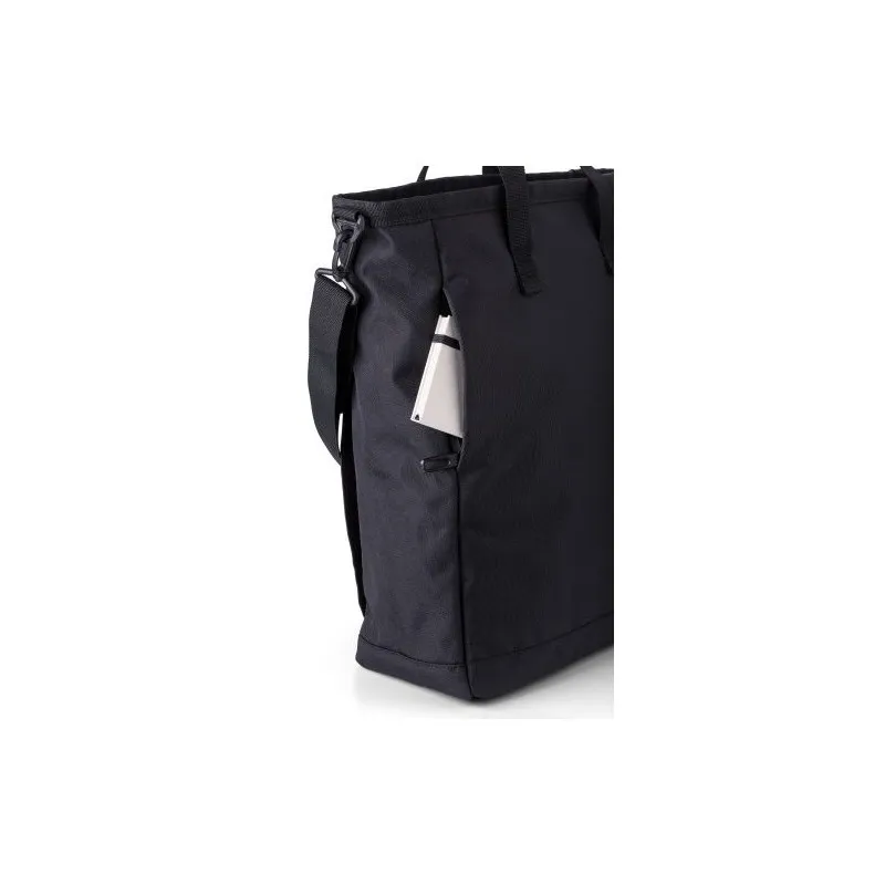 Sacoche personnalisée porte-ordinateur en polyester 900D Dean Matières : bambou Couleurs : orange cadeau entreprise pas cher