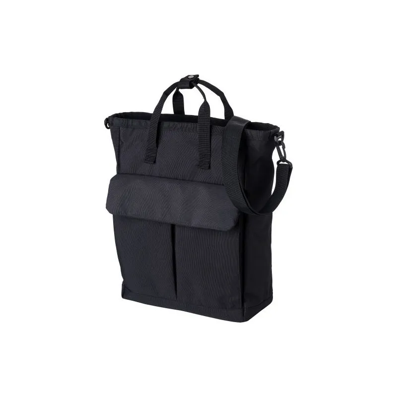 Sacoche personnalisée porte-ordinateur en polyester 900D Dean Matières : bambou Couleurs : orange marquage laser ultra précis