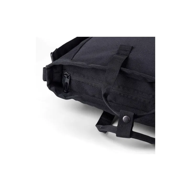 Sacoche personnalisée porte-ordinateur en polyester 900D Dean Matières : bambou Couleurs : orange livraison express 24h 48h