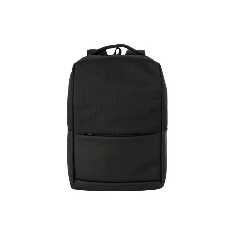 Sac à dos personnalisé en polyester 600D pour ordinateur - Oscar Matières : bambou Couleurs : vert