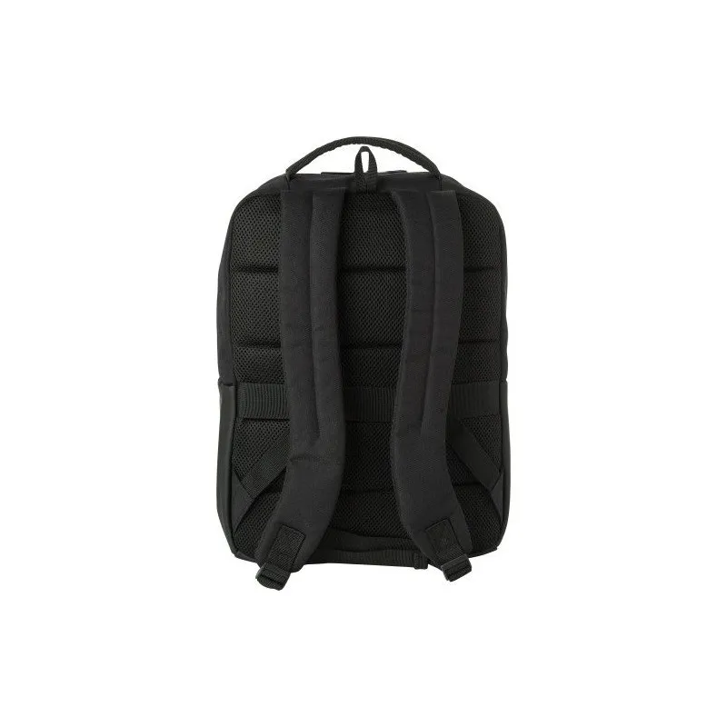 Sac à dos personnalisé en polyester 600D pour ordinateur - Oscar Matières : bambou Couleurs : vert personnalisable avec votre lo