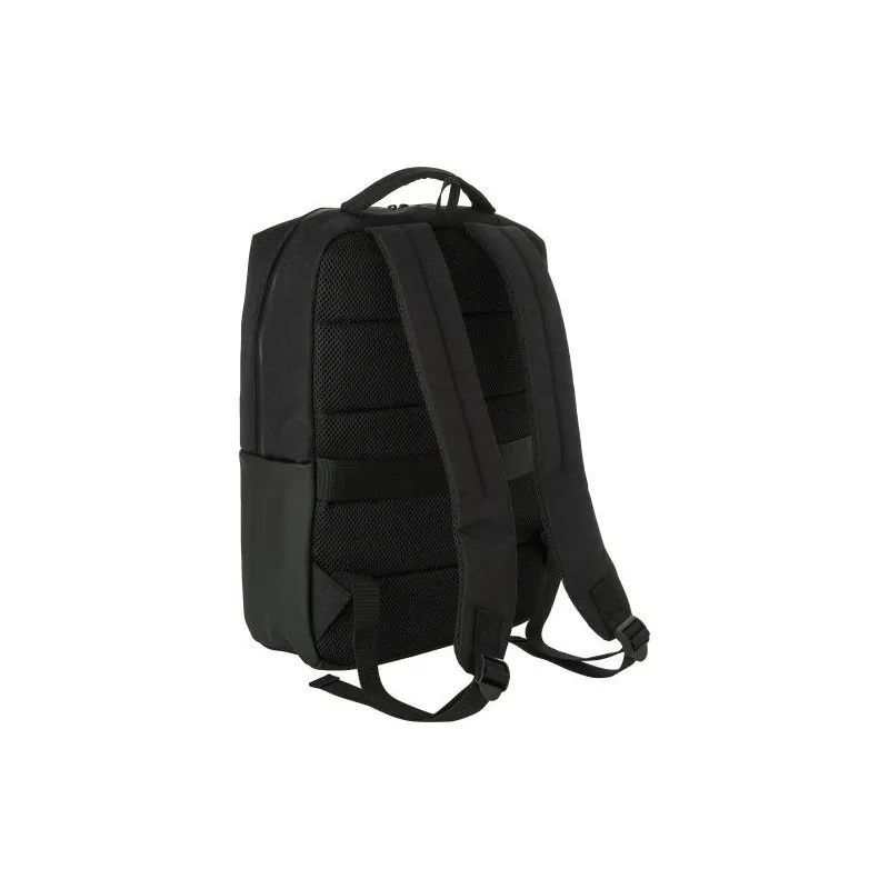 Sac à dos personnalisé en polyester 600D pour ordinateur - Oscar Matières : bambou Couleurs : vert objet promotionnel éco-respon