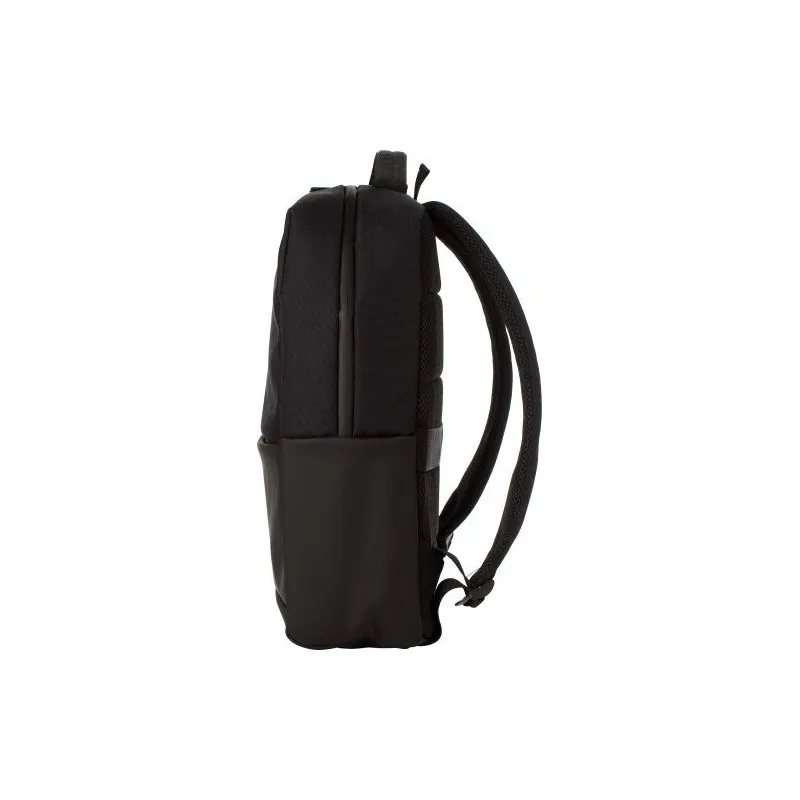 Sac à dos personnalisé en polyester 600D pour ordinateur - Oscar Matières : bambou Couleurs : vert cadeau collaborateur premium