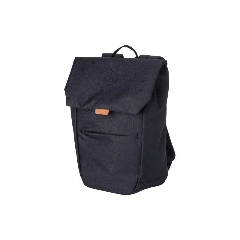 Sac à dos écologique porte-ordinateur en polyester 600D personnalisé - Appolo Matières : ABS Couleurs : vert impression haute dé