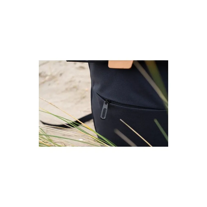 Sac à dos écologique porte-ordinateur en polyester 600D personnalisé - Appolo Matières : ABS Couleurs : vert livraison express 2