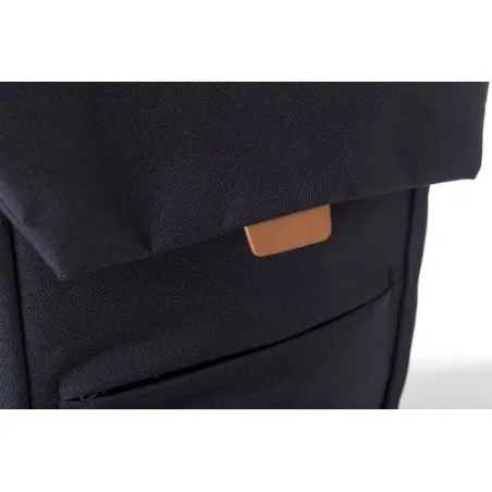 Sac à dos écologique porte-ordinateur en polyester 600D personnalisé - Appolo Matières : ABS Couleurs : vert cadeau collaborateu