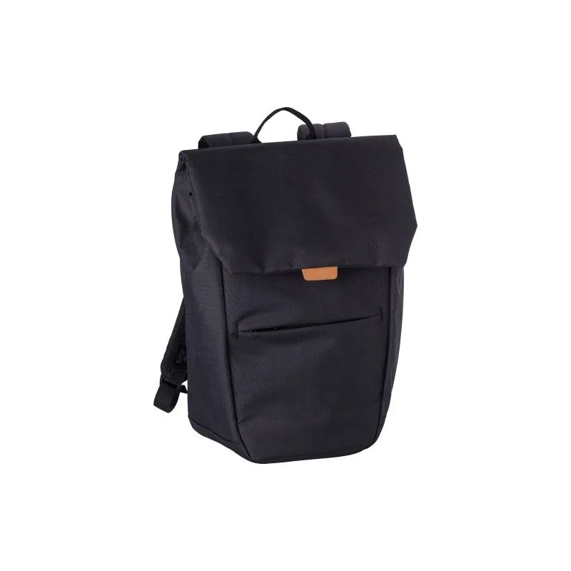 Sac à dos écologique porte-ordinateur en polyester 600D personnalisé - Appolo Matières : ABS Couleurs : vert goodies entreprise 