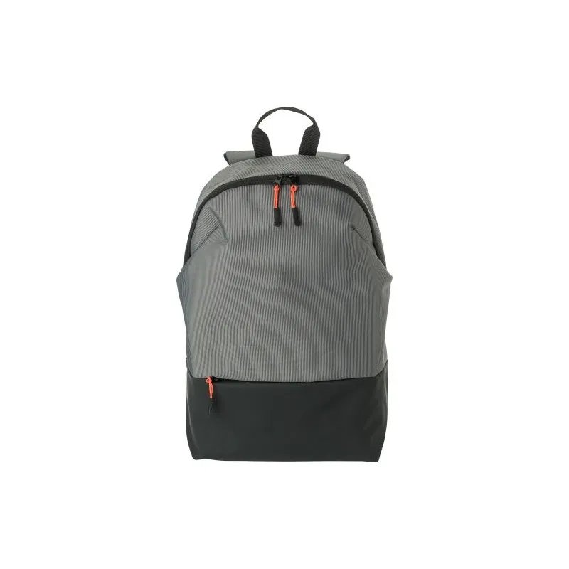 Sac à dos écologique en polyester 500D porte-ordinateur - Indigo Matières : ABS Couleurs : noir