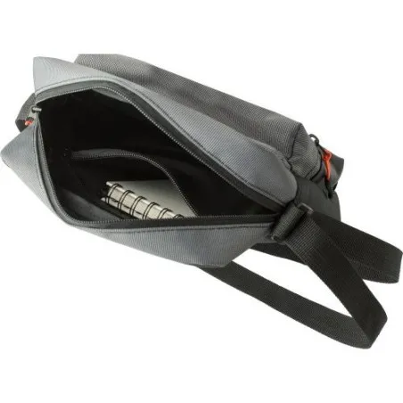 Sac à dos écologique en polyester 500D porte-ordinateur - Indigo Matières : ABS Couleurs : noir impression haute définition