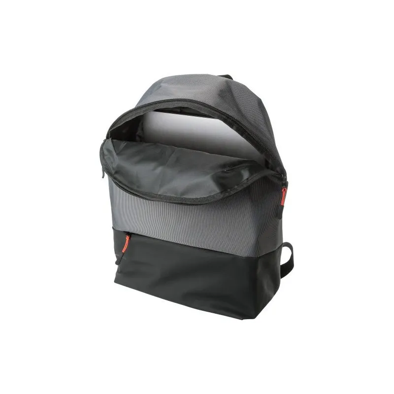 Sac à dos écologique en polyester 500D porte-ordinateur - Indigo Matières : ABS Couleurs : noir marquage laser ultra précis