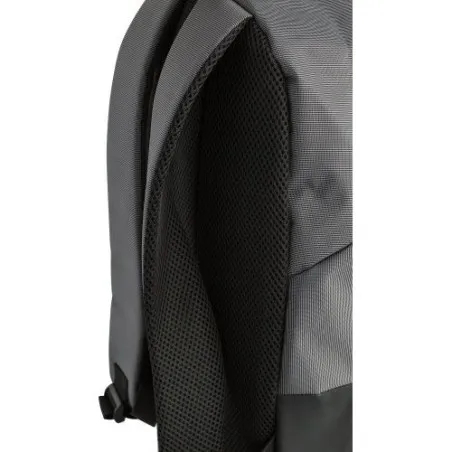 Sac à dos écologique en polyester 500D porte-ordinateur - Indigo Matières : ABS Couleurs : noir objet promotionnel éco-responsab