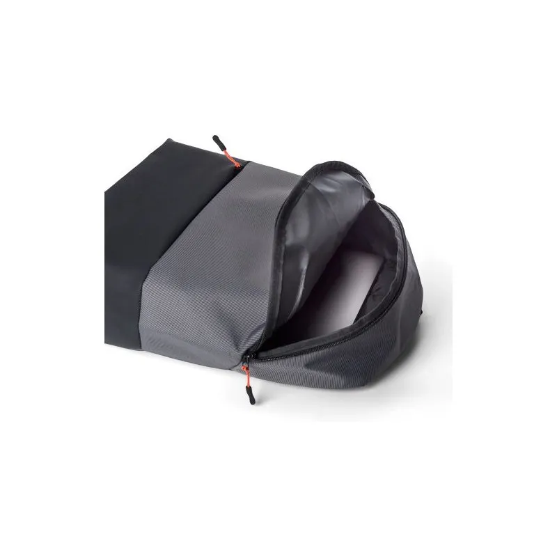 Sac à dos écologique en polyester 500D porte-ordinateur - Indigo Matières : ABS Couleurs : noir cadeau collaborateur premium