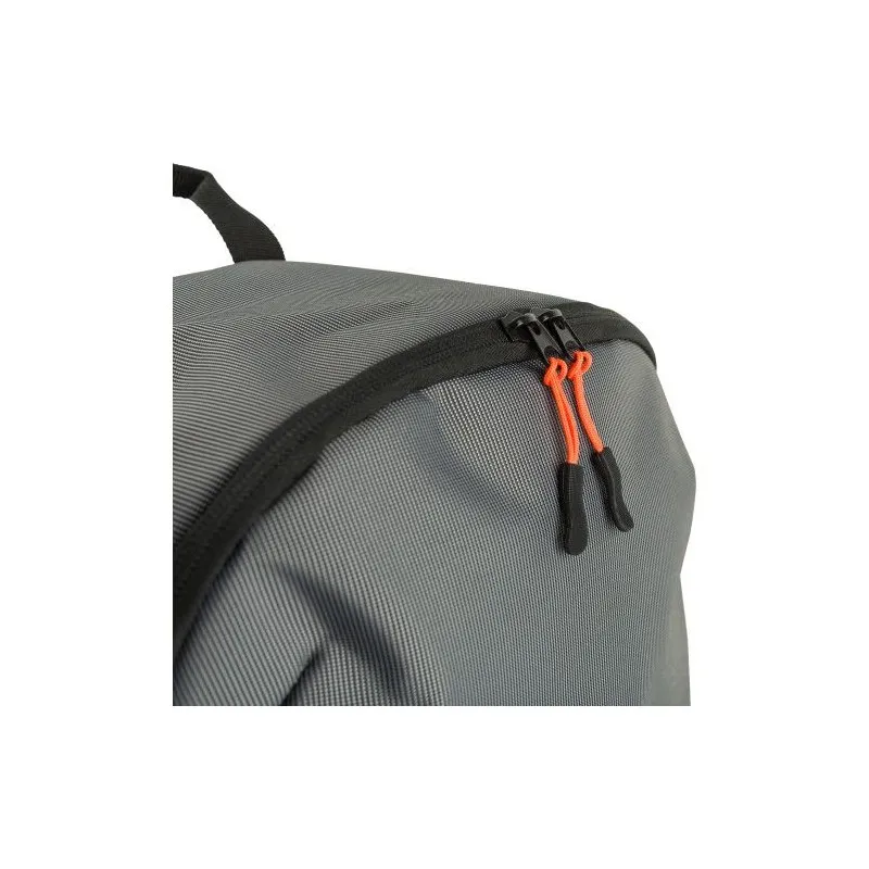 Sac à dos écologique en polyester 500D porte-ordinateur - Indigo Matières : ABS Couleurs : noir personnalisation rapide en Franc