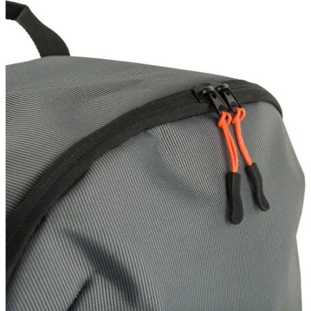 Sac à dos écologique en polyester 500D porte-ordinateur - Indigo Matières : ABS Couleurs : noir personnalisation rapide en Franc