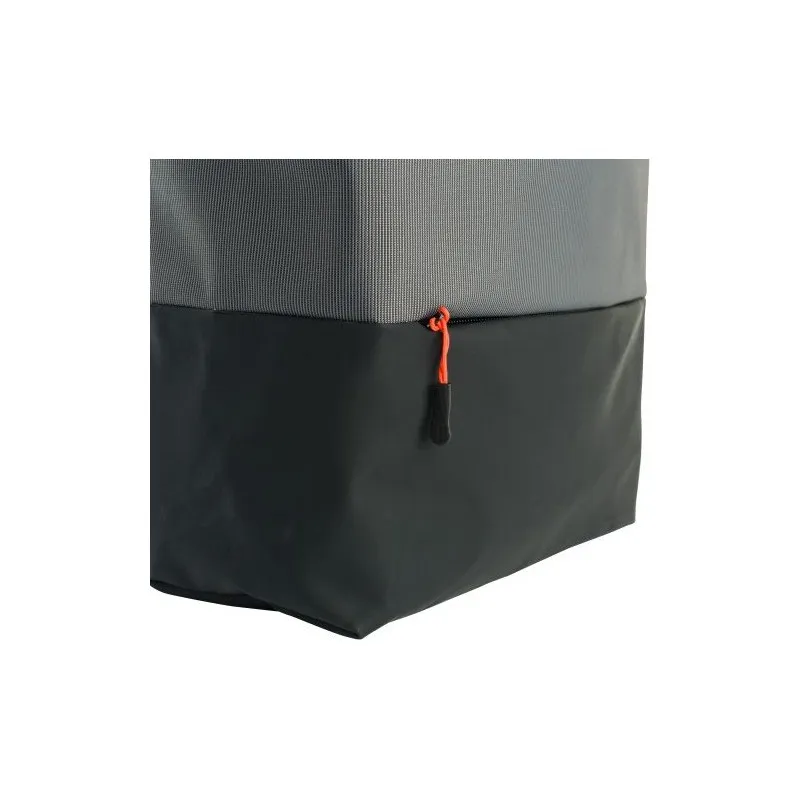 Sac à dos écologique en polyester 500D porte-ordinateur - Indigo Matières : ABS Couleurs : noir accessoire événementiel unique