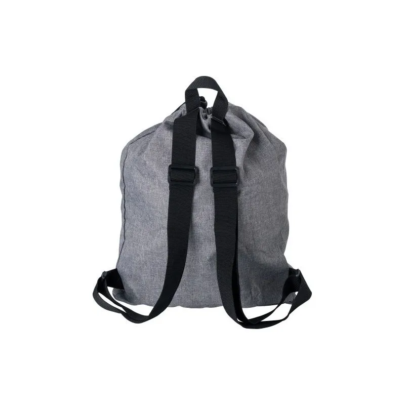 Sac à dos pliable en polyester 300D personnalisable - Camilla Matières : ABS Couleurs : bleu personnalisable avec votre logo