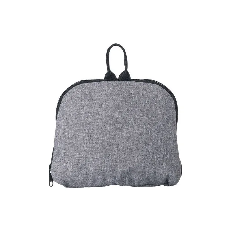 Sac à dos pliable en polyester 300D personnalisable - Camilla Matières : ABS Couleurs : bleu goodies publicitaire événementiel