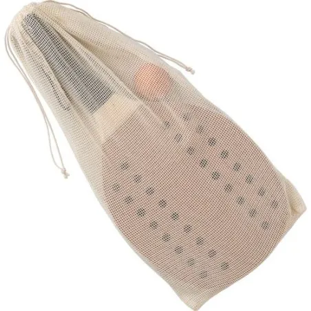 Raquettes de tennis personnalisées en bois de rose - Sergio Matières : ABS Couleurs : beige goodies publicitaire événementiel