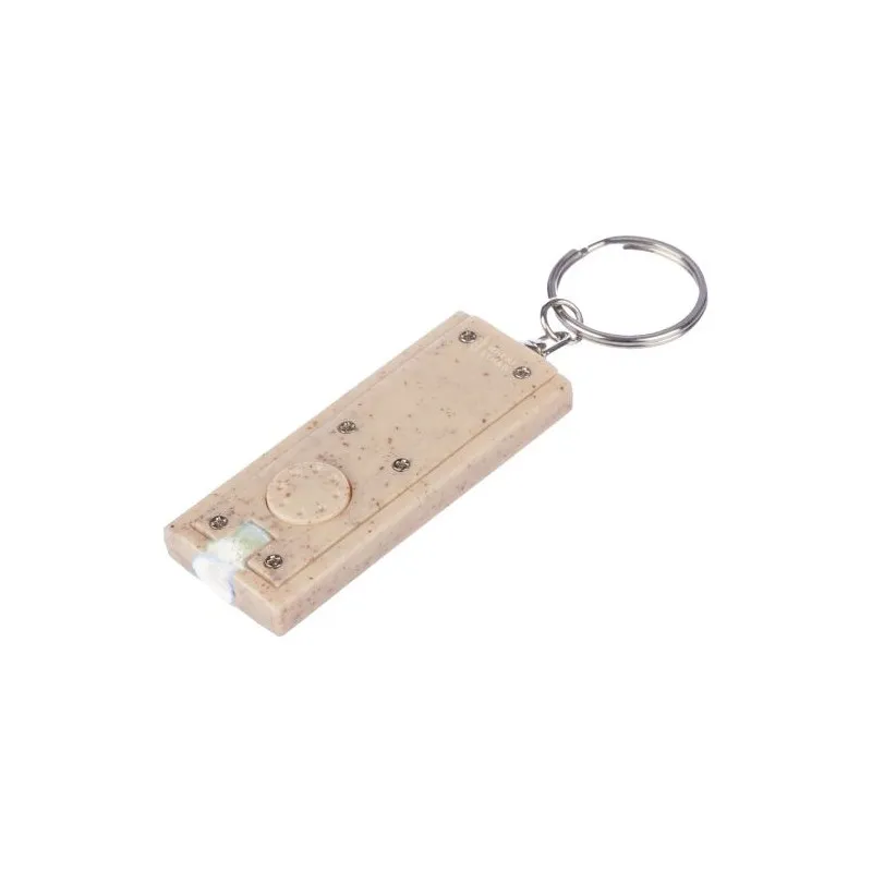 Porte-clés torche en paille de blé Günter