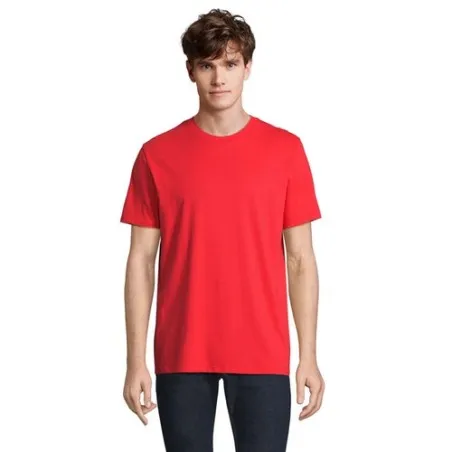 T-Shirt bio personnalisé pas cher - idéal pour votre marque - LEGEND Taille textile : 3XL Couleurs : rouge vif cadeau client ori