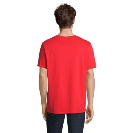 T-Shirt bio personnalisé pas cher - idéal pour votre marque - LEGEND Taille textile : 3XL Couleurs : rouge vif livraison express