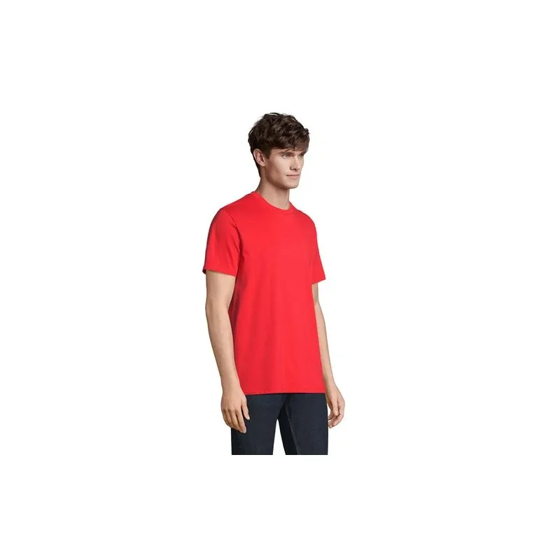 T-Shirt bio personnalisé pas cher - idéal pour votre marque - LEGEND Taille textile : 3XL Couleurs : rouge vif goodies publicita