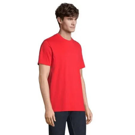 T-Shirt bio personnalisé pas cher - idéal pour votre marque - LEGEND Taille textile : 3XL Couleurs : rouge vif goodies publicita