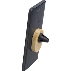 Support de téléphone en bambou Larry 2