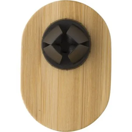 Support de téléphone en bambou Larry