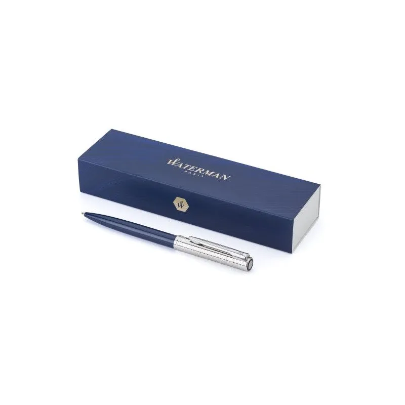 Stylo bille personnalisé écologique Deluxe Waterman Allure Matières : PET recyclé Couleurs : fuchsia cadeau entreprise pas cher