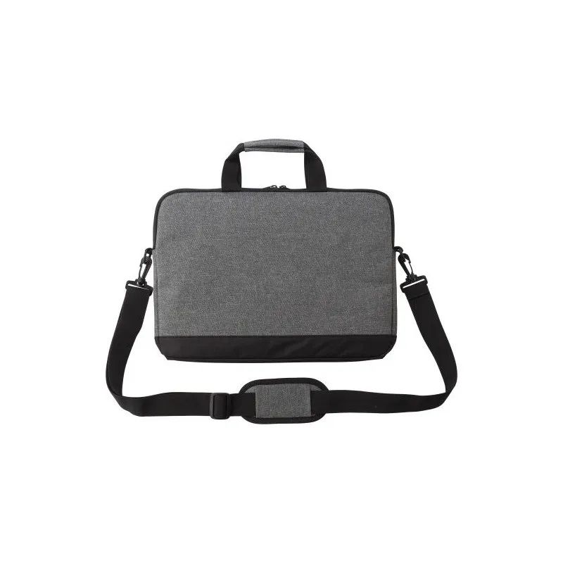 Sacoche porte-ordinateur pratique et élégante en polyester Seraphina Matières : PET recyclé Couleurs : jaune cadeau entreprise p