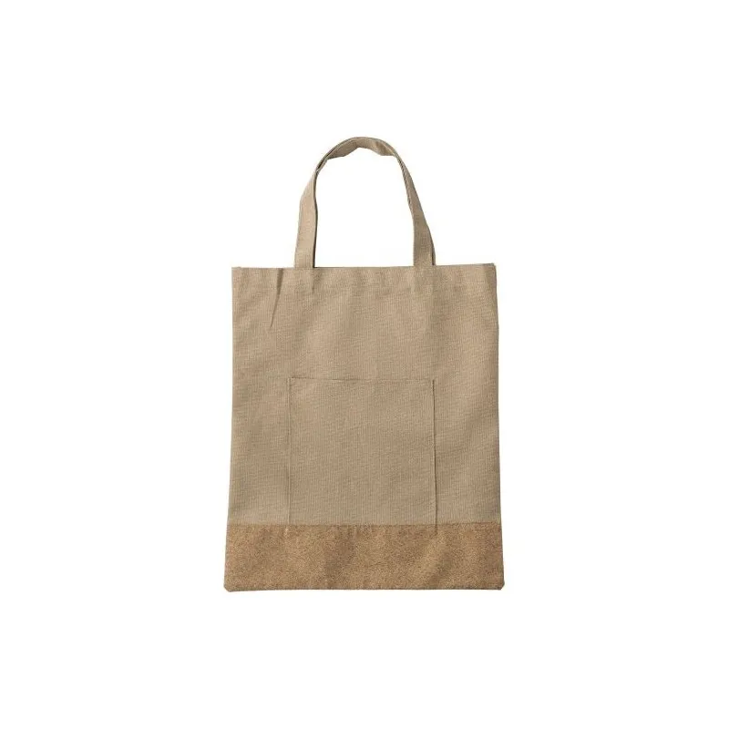 Sac Shopping Écologique en Polyester rPET - Ophelia Matières : PET recyclé Couleurs : turquoise