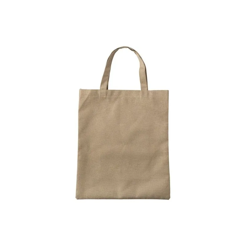 Sac Shopping Écologique en Polyester rPET - Ophelia Matières : PET recyclé Couleurs : turquoise cadeau entreprise pas cher