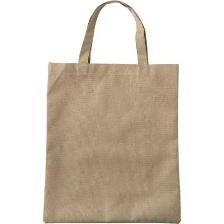 Sac Shopping Écologique en Polyester rPET - Ophelia Matières : PET recyclé Couleurs : turquoise cadeau entreprise pas cher