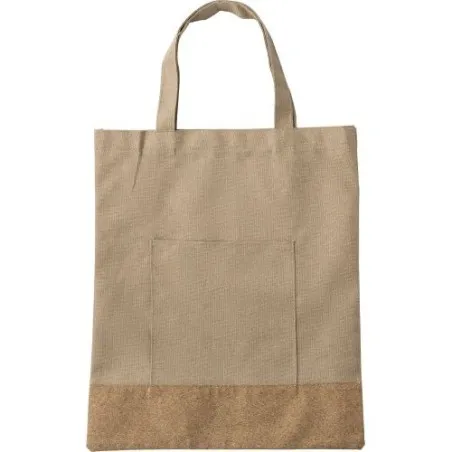 Sac Shopping Écologique en Polyester rPET - Ophelia Matières : PET recyclé Couleurs : turquoise goodies publicitaire événementie