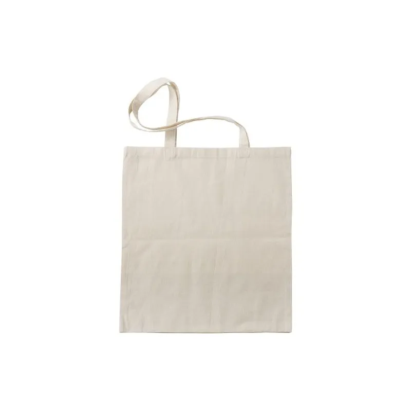Sac shopping écologique en coton - Cadeau personnalisé Kyler Matières : PET recyclé Couleurs : vert foncé cadeau entreprise pas 