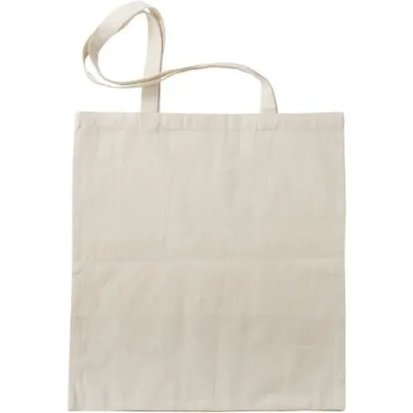 Sac shopping écologique en coton - Cadeau personnalisé Kyler Matières : PET recyclé Couleurs : vert foncé cadeau entreprise pas 