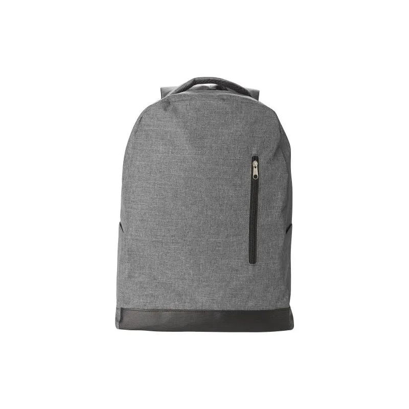 Sac à dos antivol en rPET personnalisé Celeste Matières : papier Couleurs : bois