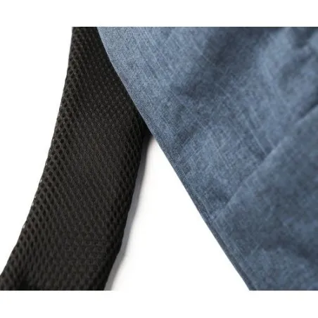 Sac à dos antivol en rPET personnalisé Celeste Matières : papier Couleurs : bois goodies publicitaire durable