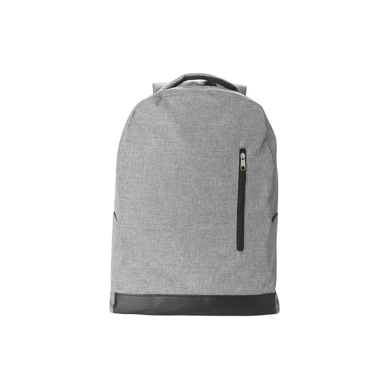 Sac à dos antivol en rPET personnalisé Celeste Matières : bambou Couleurs : bois personnalisable avec votre logo