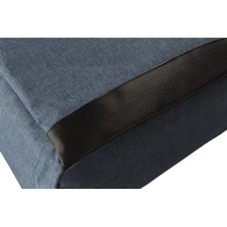 Sac à dos antivol en rPET personnalisé Celeste Matières : bambou Couleurs : bois cadeau collaborateur premium