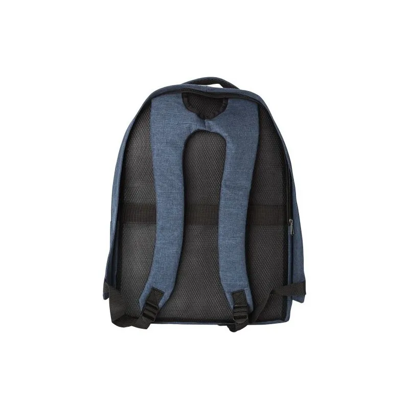 Sac à dos antivol en rPET personnalisé Celeste Matières : acier inoxydable Couleurs : rouge objet promotionnel éco-responsable