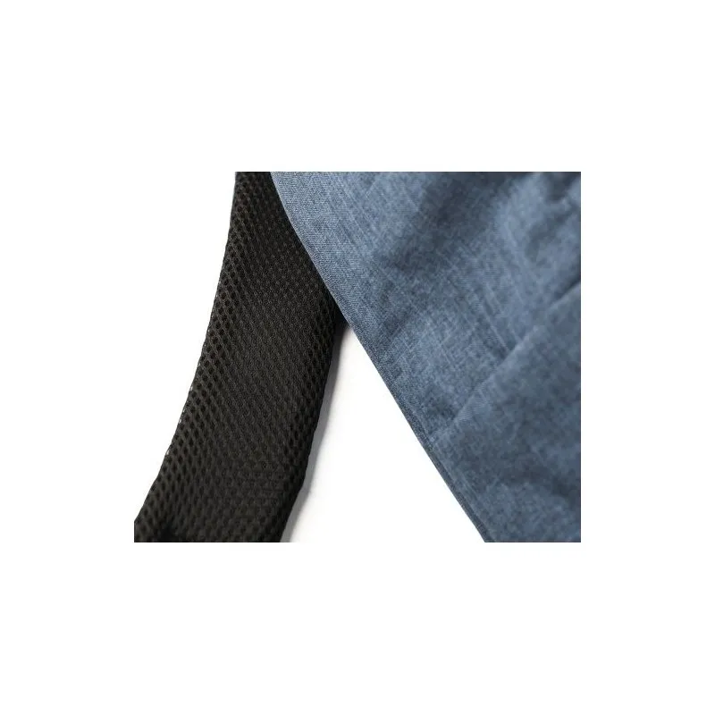 Sac à dos antivol en rPET personnalisé Celeste Matières : acier inoxydable Couleurs : rouge personnalisation sur mesure