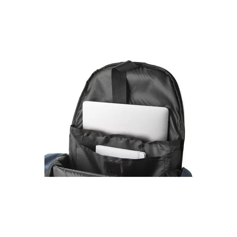 Sac à dos antivol en rPET personnalisé Celeste Matières : acier inoxydable Couleurs : rouge personnalisable avec votre logo