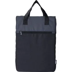 Sac à dos en polyester rPET Olive - Écologique et Pratique Personnalisé