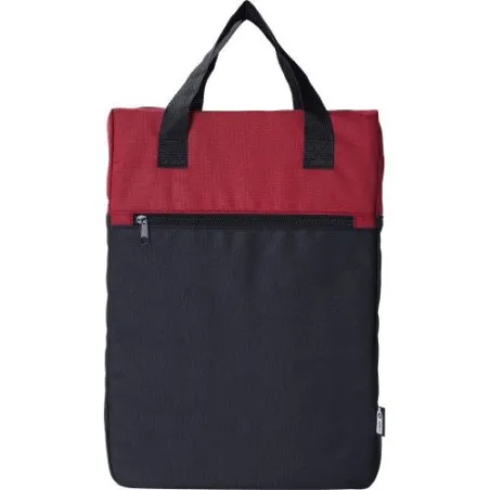 Sac à dos en polyester rPET Olive - Écologique et Pratique Personnalisé