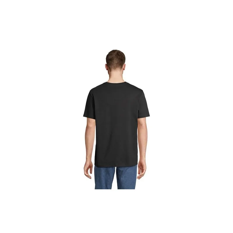 T-Shirt bio personnalisé pas cher - idéal pour votre marque - LEGEND Taille textile : 4XL Couleurs : noir profond goodies person