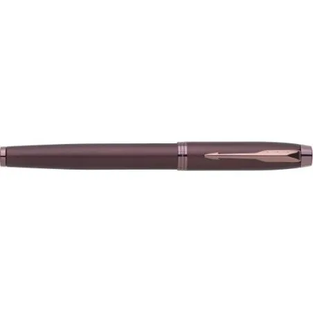 Roller Monochrome Personnalisé Pas Cher - Stylo Premium Parker IM Matières : borosilicate Couleurs : transparent marquage couleu