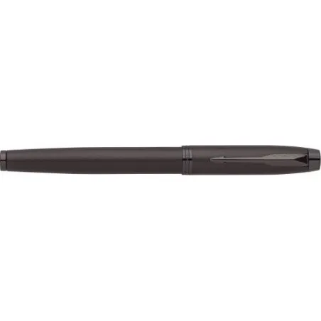Roller Monochrome Personnalisé Pas Cher - Stylo Premium Parker IM Matières : bois Couleurs : bois personnalisable avec votre log
