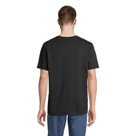 T-Shirt bio personnalisé pas cher - idéal pour votre marque - LEGEND Taille textile : L Couleurs : noir profond goodies publicit